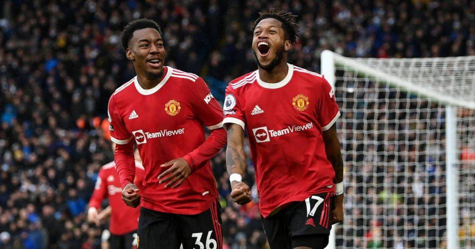 Leeds United 2-4 Manchester United:Fred wins heart-stopping Derby