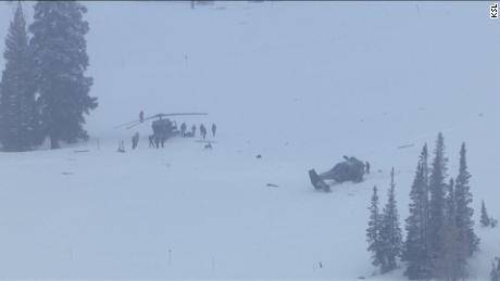 Two Utah National Guard Black Hawk helicopters crashed during a training accident
