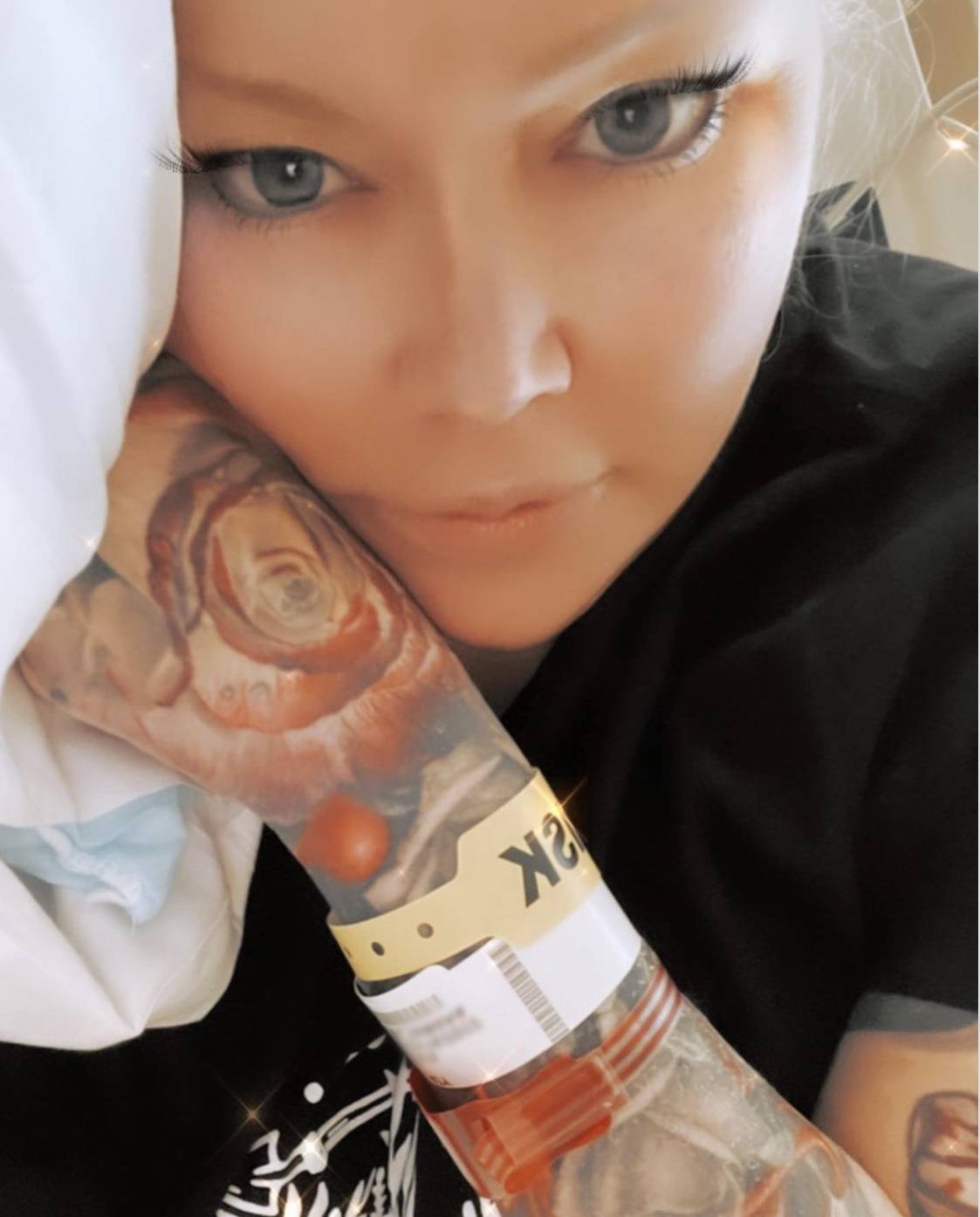 Jenna Jameson Returns Home From Hospital But Is 'Still in a Wheelchair'
