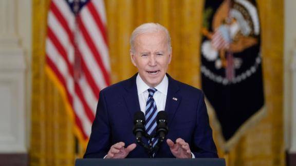 Joe Biden’s first disclosure of new Cold War-style duel with Russia