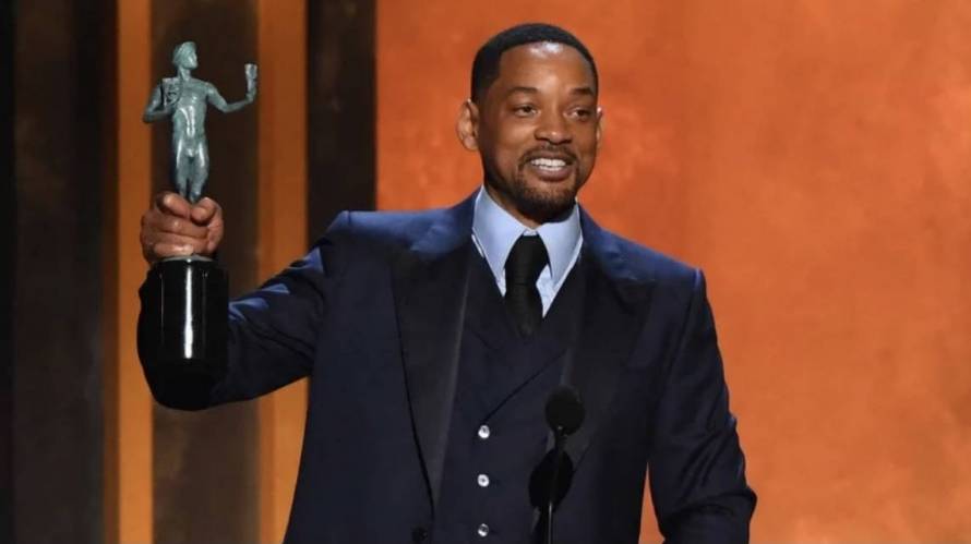 Will Smith Breaks Down in Tears After SAG Awards Win for 'King Richard'