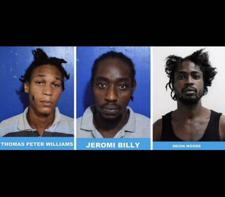 Three more charged with Tobago murder
