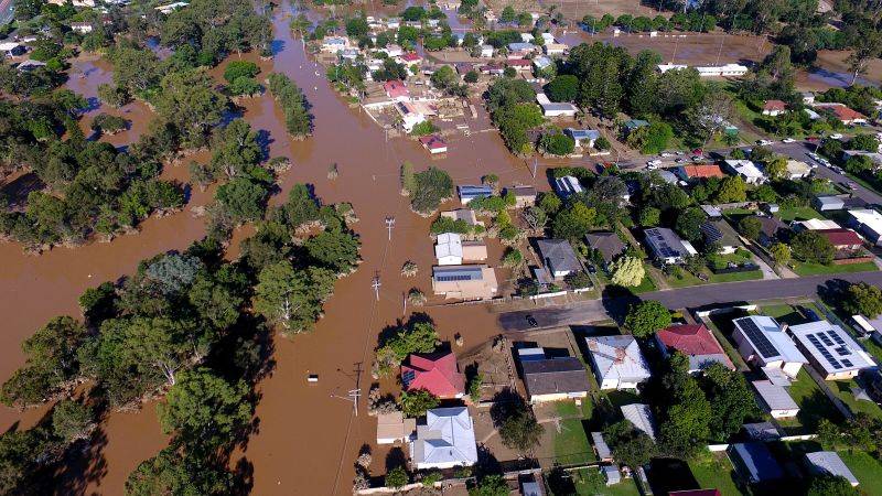Flood relief and rescue efforts in Australia continues as Sydney braces for heavy rains