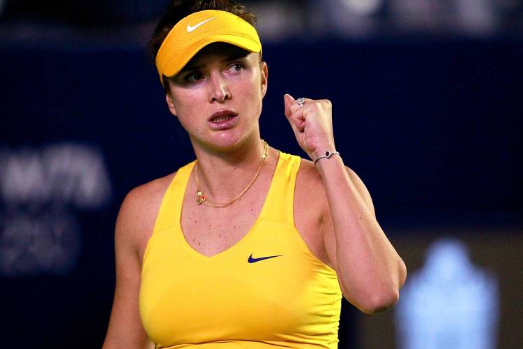 Elina Svitolina,Ukrainian Tennis star, vows to donate the prize money  to the Ukrainian Army