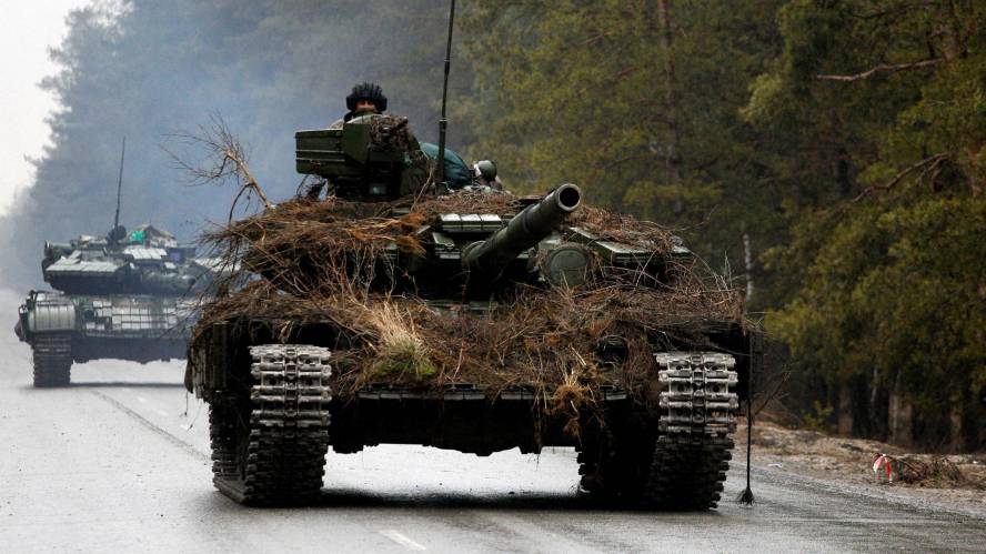 Russia’s invasion of Ukraine forces Germany military to U- turn point