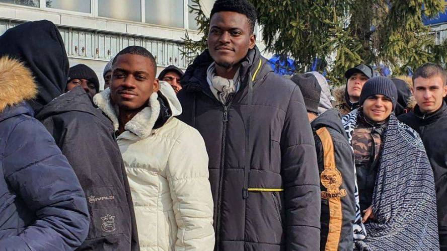 Ukrainian said black people should walk ’Nigerian student in Ukraine