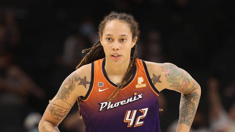 Phoenix Mercury player Brittney Griner arrested in Russia on drug charges