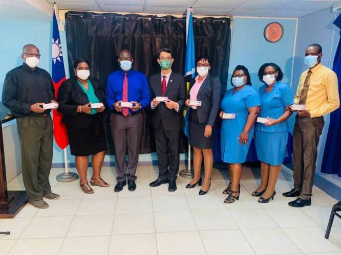 10,000 doses of COVID-19 vaccines donated to Caribbean allies