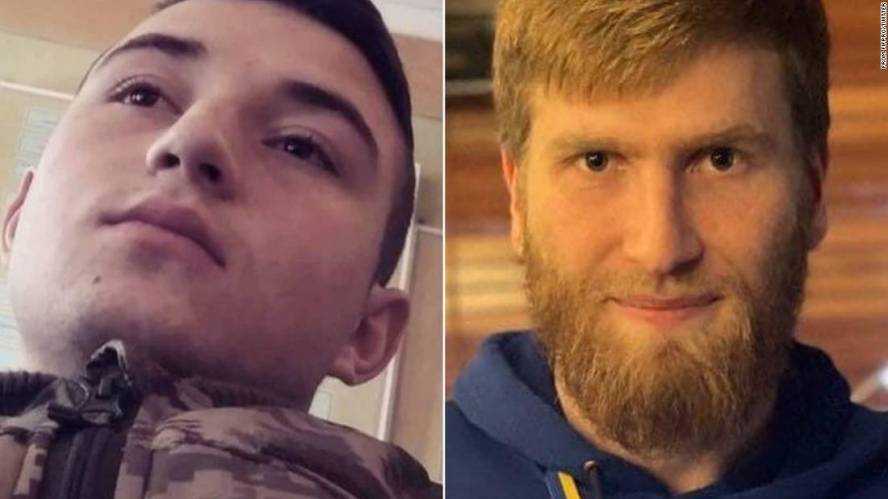 Former biathlete and Two young footballers, 19, were killed in Ukraine
