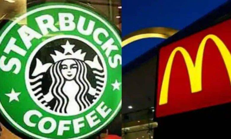 Starbucks, McDonald's, Coke, Pepsi join exciting out of Russia