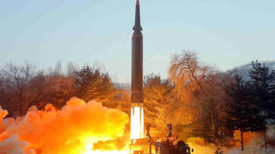 The US says North Korea recently tested an intercontinental missile system