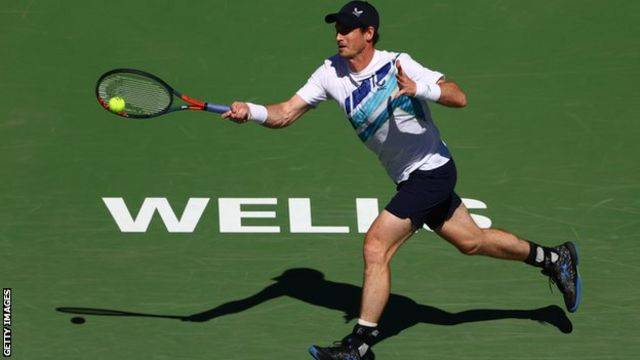 Indian Wells:Andy Murray beats Taro Daniel to secure 700th ATP Tour win