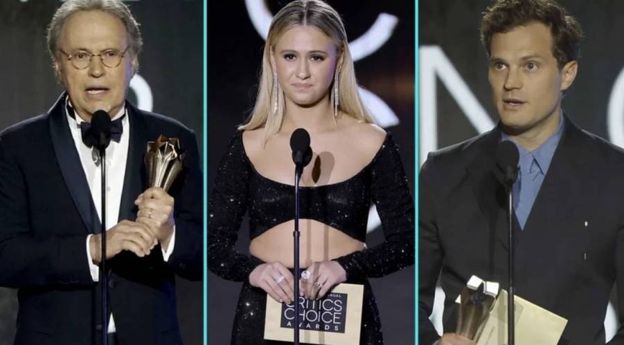 Billy Crystal, Jamie Dornan & More Share Powerful Messages of Support for Ukraine at Critics Choice 