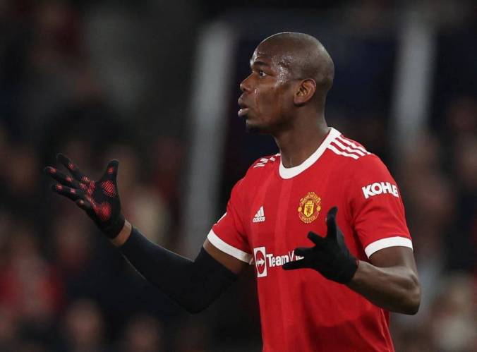 Paul Pogba Manchester United midfielder reveals burglary at his home