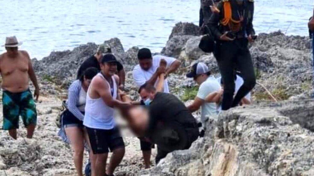 tourist killed in shark attack