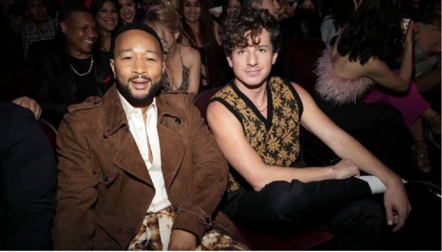 John Legend and Charlie Puth Perform Each Other's Songs on Dueling Pianos at 2022 iHeartRadio Music 