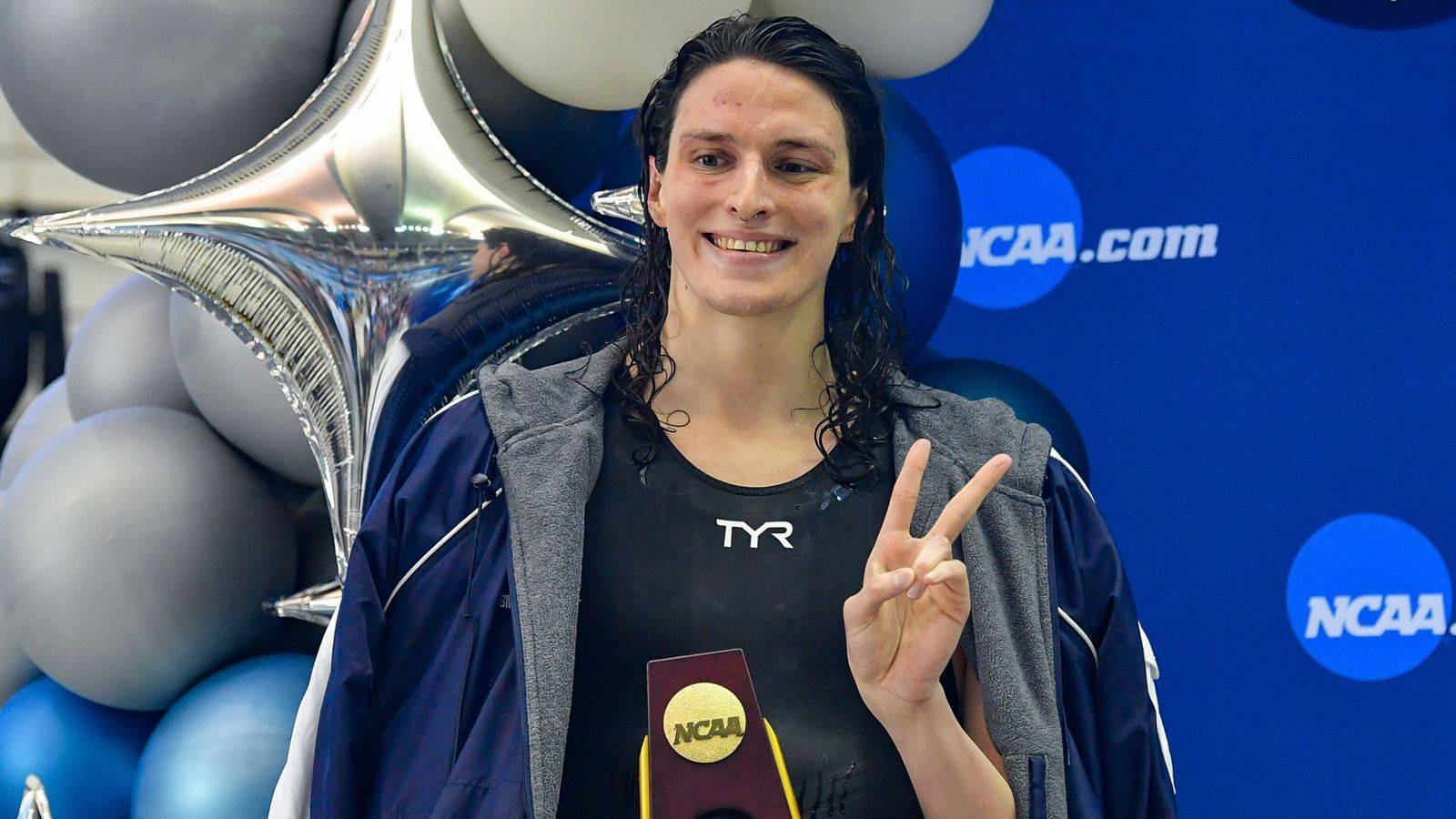 Florida governor refuses to recognise transgender swimmer Lia Thomas’s win