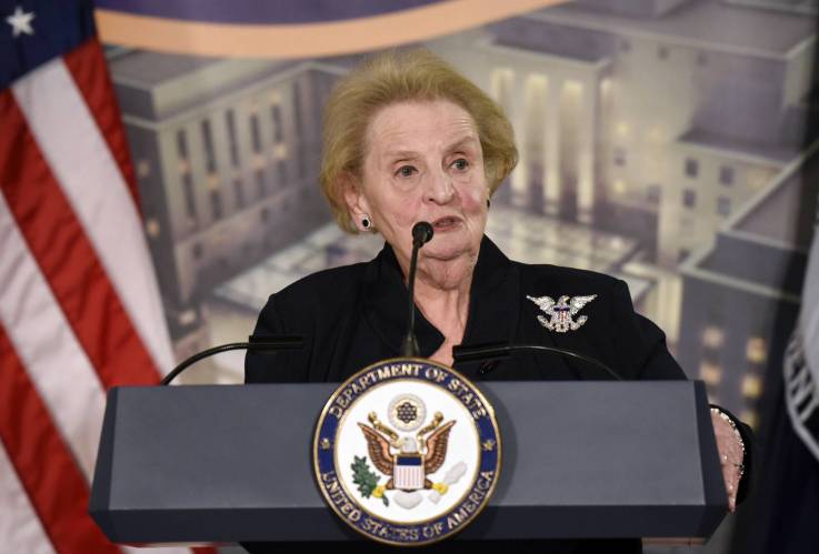 First female US secretary of state Madeleine Albright dies