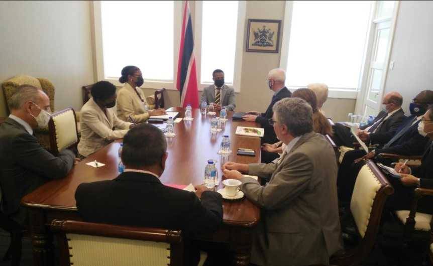 Foreign Minister discusses Ukraine situation with top foreign diplomats in T&T