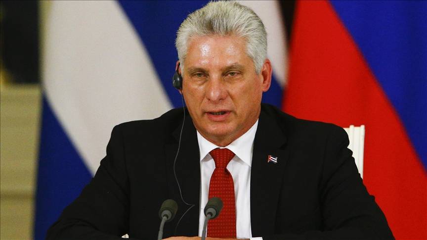 Cuban President Denounces US Immigration Policy