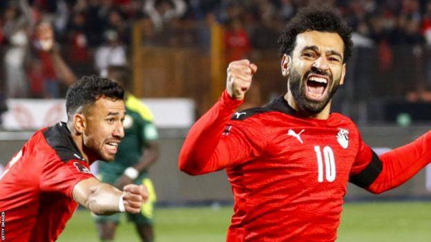 Egypt edge African champions Senegal in Cairo World Cup 2022 qualifiers