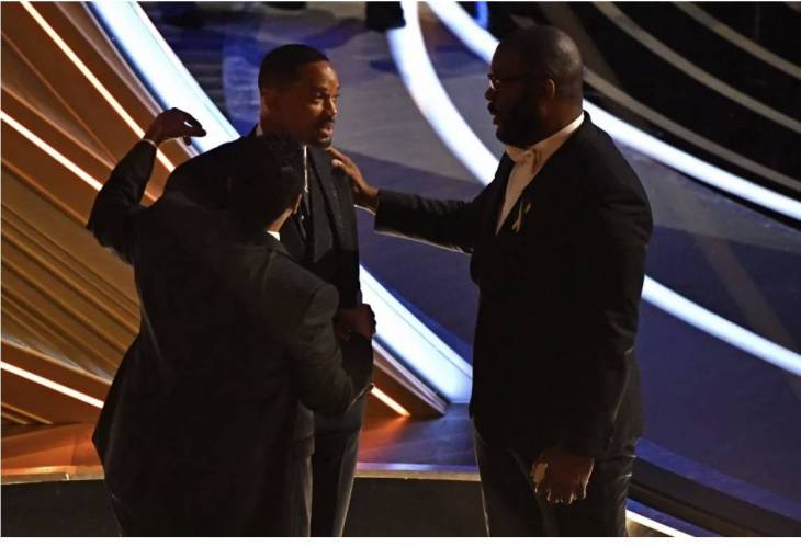 How Denzel Washington and Tyler Perry Comforted Will Smith After Chris Rock Fight at the Oscars
