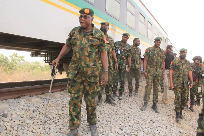 Train Attack in Nigeria that leaves 7 Passengers dead and many missing