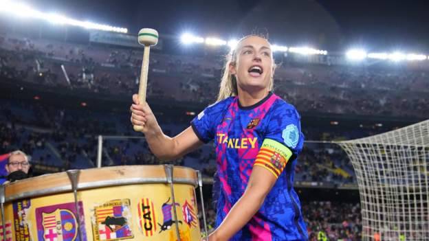 Incredible night for women's football as a crowd record was broken at Nou Camp