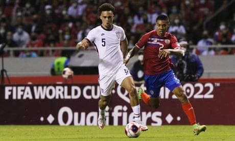 Costa Rica 2 - 0 USA: 2022 World Cup qualifying