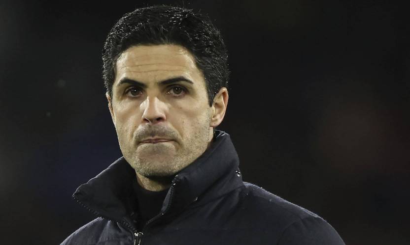 Arsenal boss Mikel Arteta says sorry to fans after 3-0 defeat at Palace