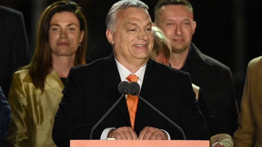 Viktor Orban, Hungary's authoritarian leader, election victory hailed by Putin