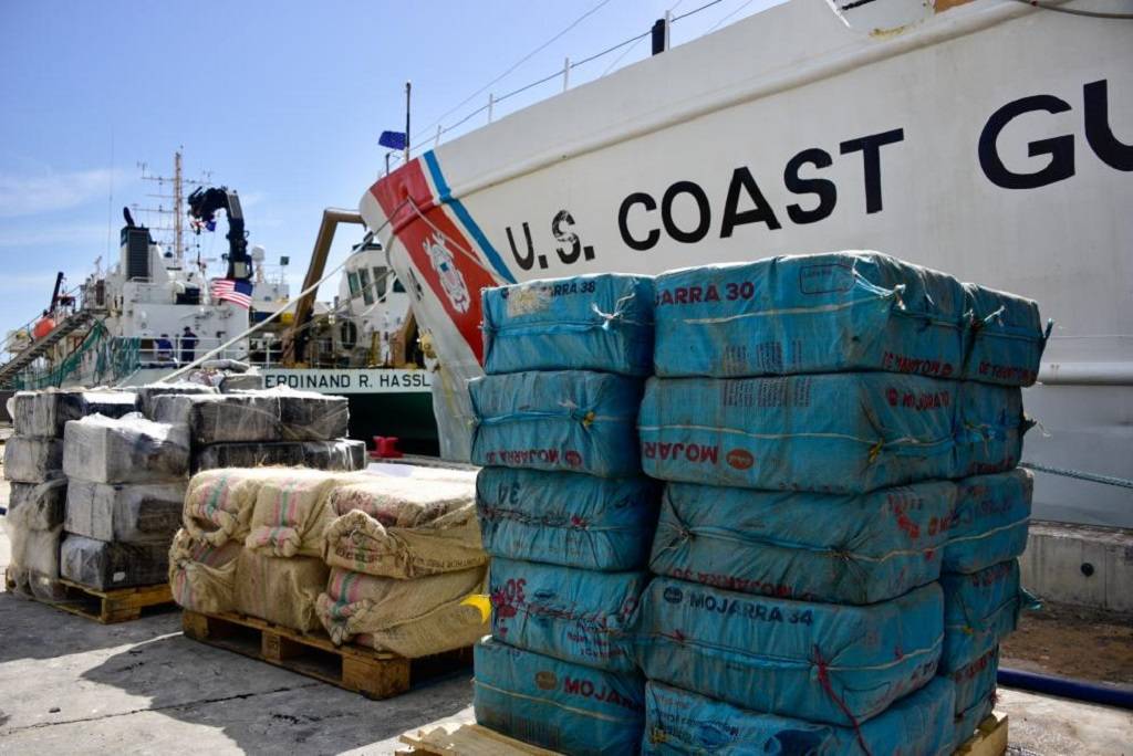US Coast Guard seize over US$200M in narcotics in Caribbean Sea