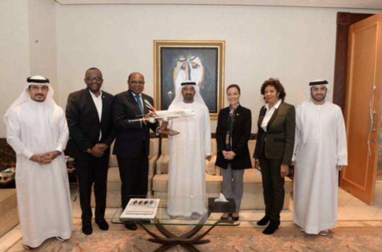 Jamaica and Emirates Airlines in Talks – To Build New Partnerships