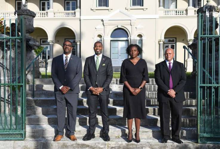 Bermuda receives new Tourism and  National Security Ministers