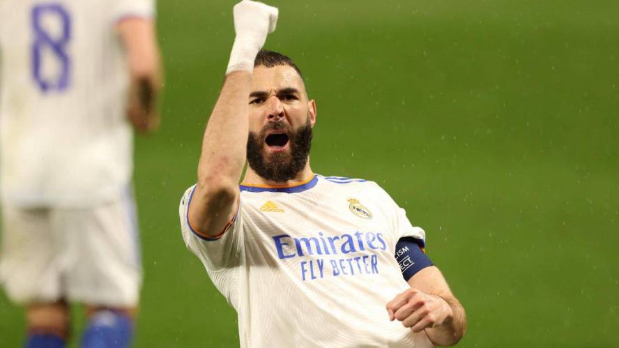 Chelsea 1-3 Real Madrid:Benzema’s hat-trick leaves Chelsea mountain to climb