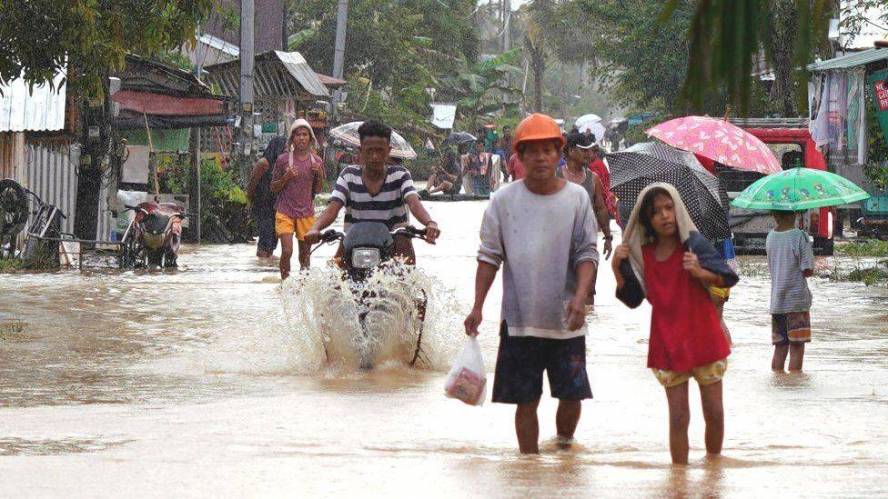 25 killed in the Philippines by Tropical Storm