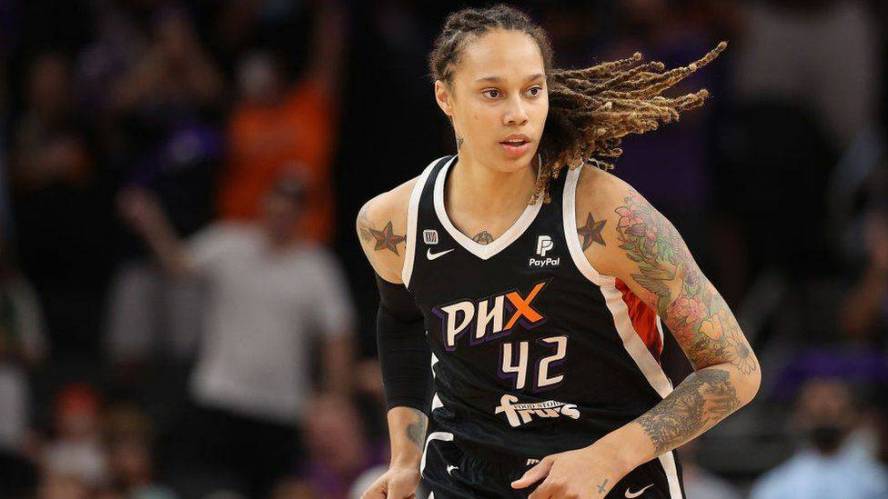 Missing WNBA star Brittney Griner and White House tight-lipped