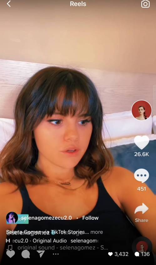 Selena Gomez Calls Out People Who 'B**ch About' Her Weight on TikTok: 'I Am Perfect the Way I Am'
