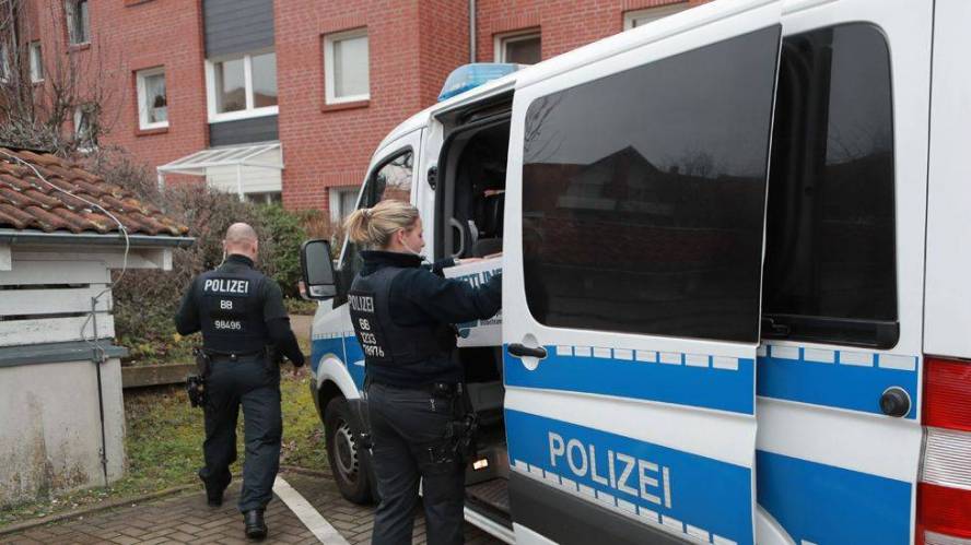 Gang planned a kidnap plot in Germany to overthrow democracy