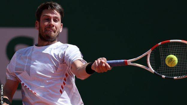 Cameron Norrie & Dan Evans were beaten in the second round at Monte Carlo Masters