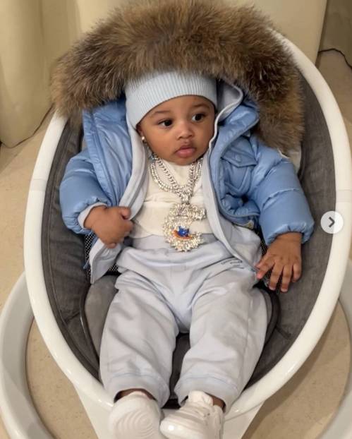 Cardi B Shares Adorable First Photos of Her Son