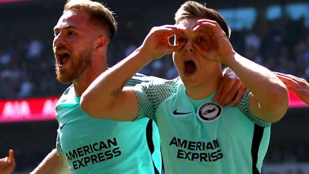 Tottenham Hotspur 0-1 Brighton:Trossard Gives Brighton Late Win At Spurs
