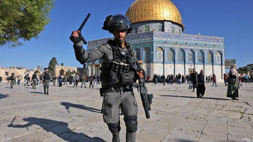 Over 150 hurt in Jerusalem by clashes at al-Aqsa Mosque compound