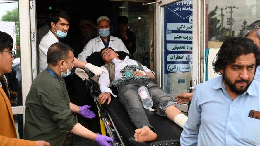 20 school boys killed at Kabul blasts and six wound