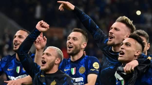 Coppa Italia final:Inter Milan beat AC Milan