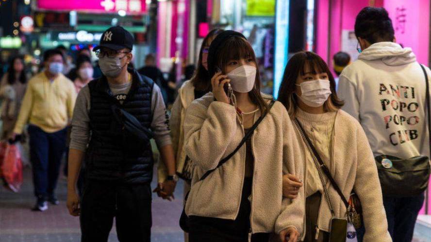 A Woman in  Hong Kong caught virus twice within record 20 days