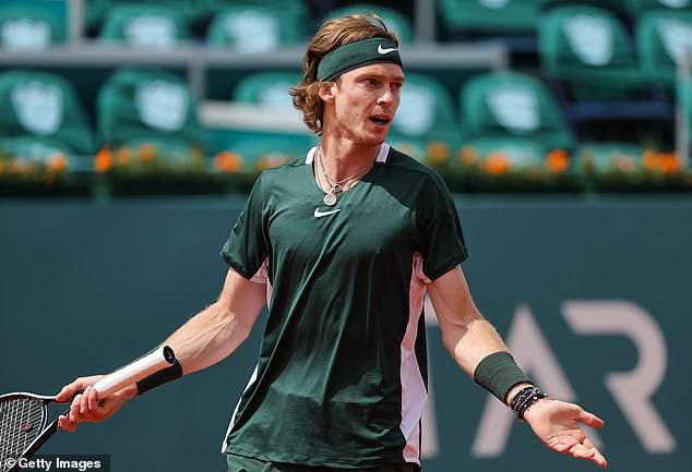 Andrey Rublev says the Wimbledon ban on Russian players is discrimination