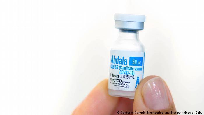 Cuba's Abdala Vaccine To Receive WHO Certification Soon