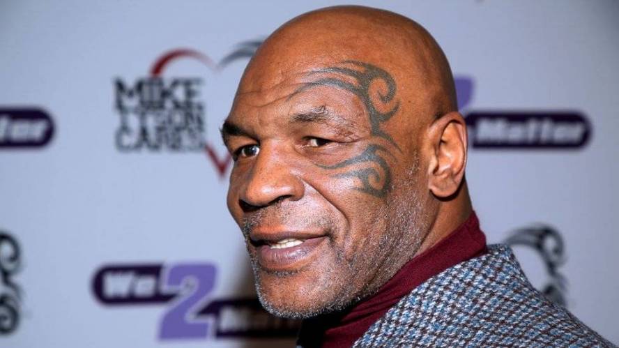 Former heavyweight boxer Mike Tyson punched plane passenger 'after bottle thrown'
