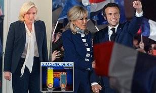 Emmanuel Macron beat Le Pen and vows to unite divided France